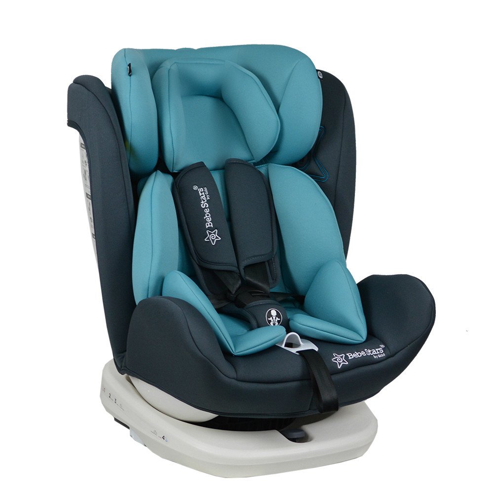 Οι χρήστες  είναι ευχαριστημένοι με την άνεση του μωρού στο κάθισμα Bebe Stars Isofix 360°